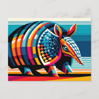 Carte postale Armadillo