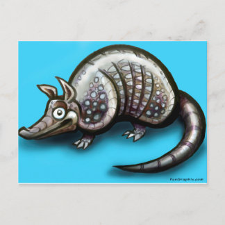 Carte Postale Armadillo