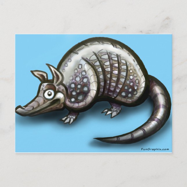 Carte Postale Armadillo (Devant)