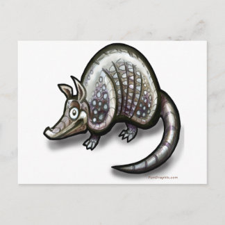Carte Postale Armadillo