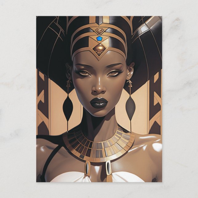 CARTE POSTALE ARMANA QUEEN (Devant)