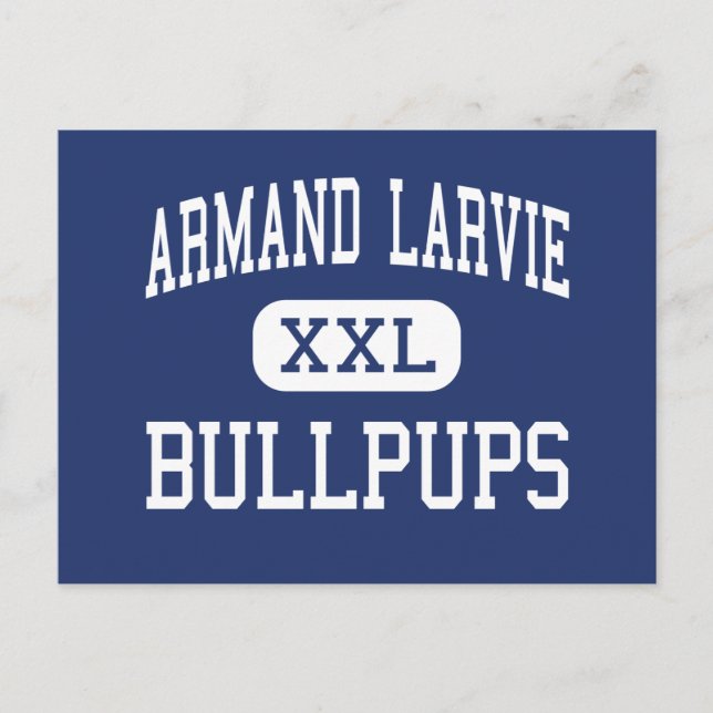 Carte Postale Armand Larvie Bullpups Middle Hermiston (Devant)