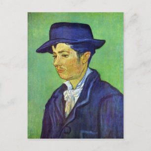 Carte Postale Armand Roulin par Vincent van Gogh