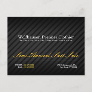 Carte Postale Armani Suit Promo