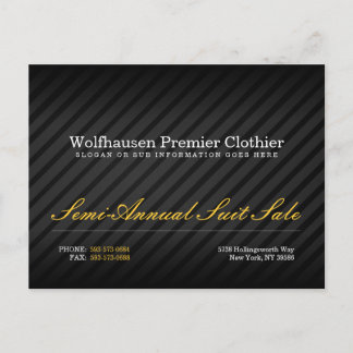 Carte Postale Armani Suit Promo