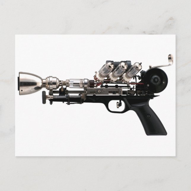 Carte Postale Arme à vapeur (Devant)