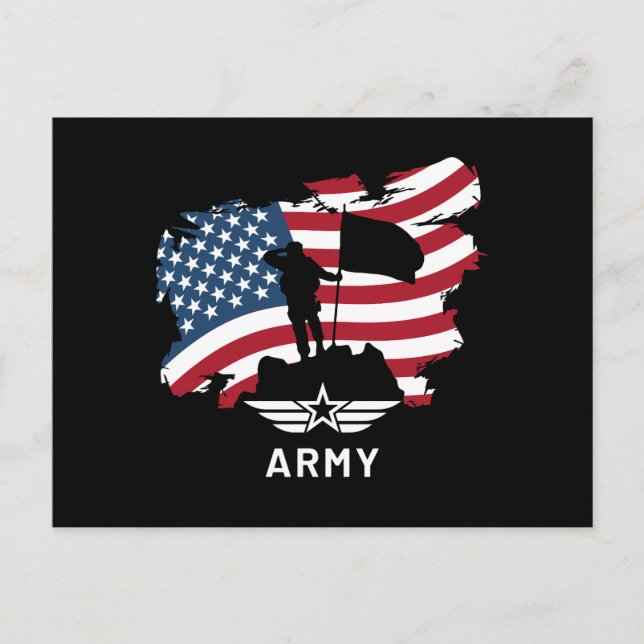 Carte Postale Armée (Devant)