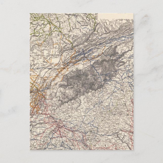 Carte Postale armée américaine (Devant)