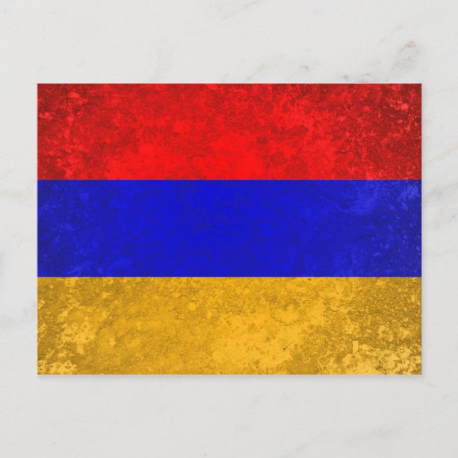 Carte Postale Arménie (Devant)