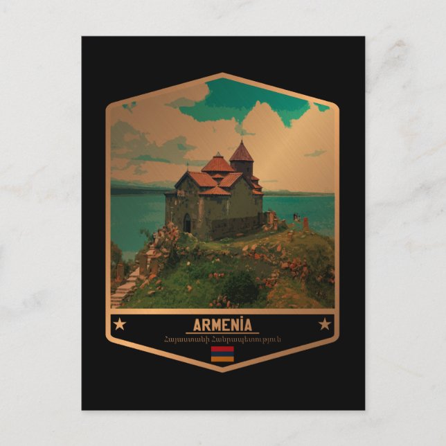 Carte Postale Arménie (Devant)