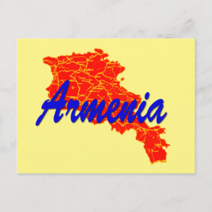 Carte Postale Arménie