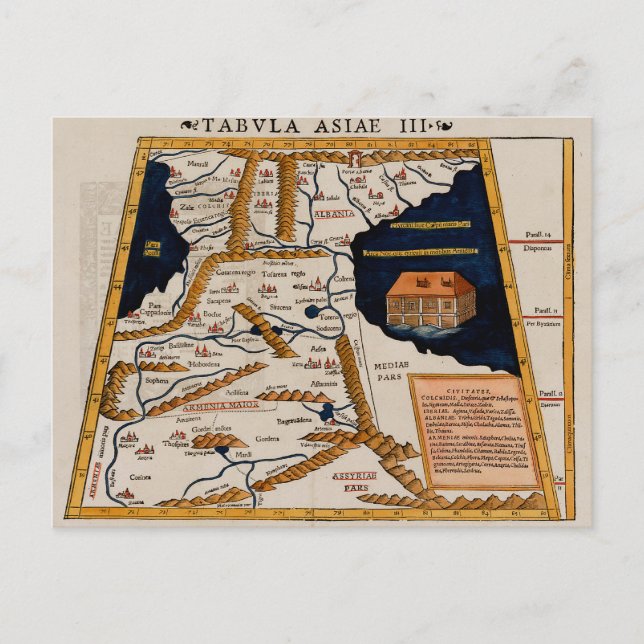 Carte Postale Arménie ancienne (Devant)