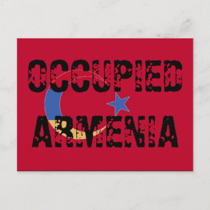 Carte postale Arménie occupée