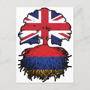 Carte Postale Arménie Royaume-Uni Royaume-Uni d'Arménie