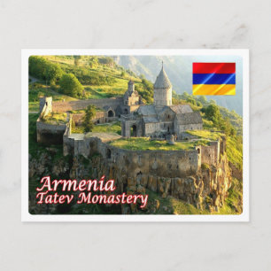 Carte Postale Arménie - Syunik - Monastère de Tatev -
