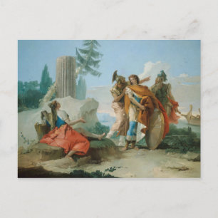 Carte Postale Armida Abandonnée de Giovanni Battista Tiepolo