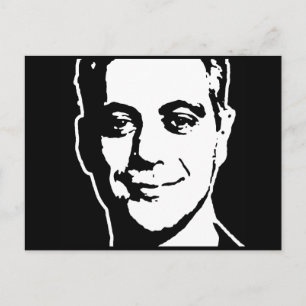 CARTE POSTALE ARMOIRE D'ENCRE RAHM EMANUEL