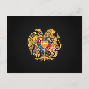 Carte Postale Armoiries arméniennes