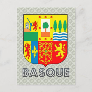 Carte Postale Armoiries basques