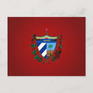 Carte Postale Armoiries cubaines