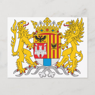 Carte Postale Armoiries D'Anvers