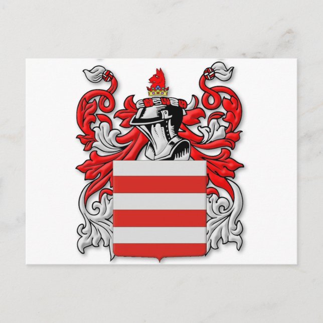 Carte Postale Armoiries de Barrie (Devant)