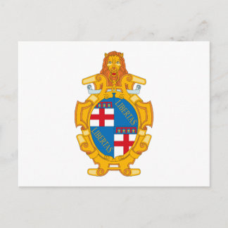 Carte postale Armoiries de Bologne