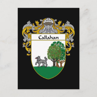 Carte Postale Armoiries de Callahan (mannequins)