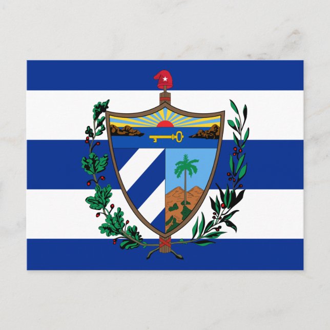 Carte Postale armoiries de cuba (Devant)