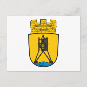 Carte postale Armoiries de Cuxhaven