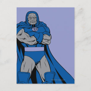 Carte Postale Armoiries de Darkseid croisées