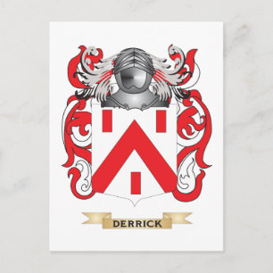 Carte Postale Armoiries de Derrick