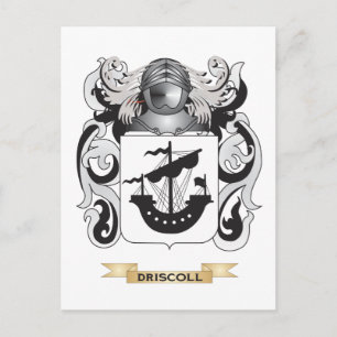 Carte Postale Armoiries de Driscoll