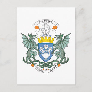 Carte Postale Armoiries de Dundee