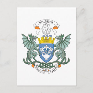 Carte Postale Armoiries de Dundee