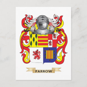 Carte Postale Armoiries de Farrow