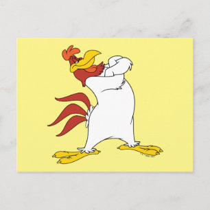 Carte Postale Armoiries de Foghorn Leghorn franchies