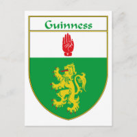 Armoiries de Guinness/Blason de Famille