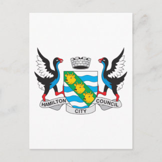 Carte Postale Armoiries De Hamilton