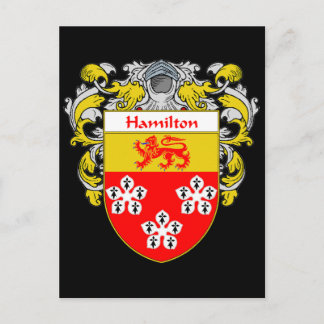 Carte Postale Armoiries de Hamilton (mannequins)