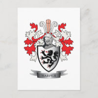 Armoiries de Harper Family Crest