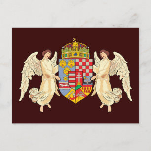 Carte Postale Armoiries De Hongrie