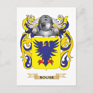 Carte Postale Armoiries de la famille (armoiries de la famille)