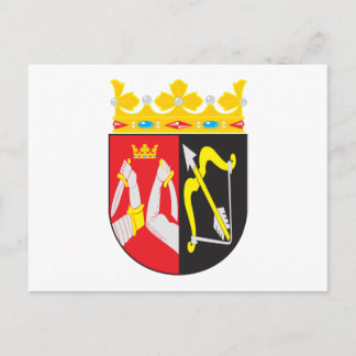 Carte postale Armoiries de la Finlande orientale
