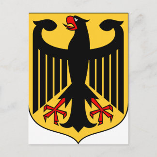 Carte Postale Armoiries de l'Allemagne