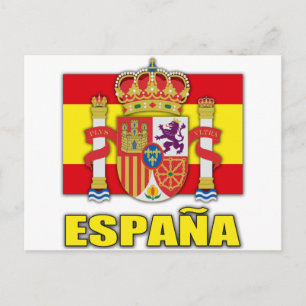 Carte Postale Armoiries de l'Espagne