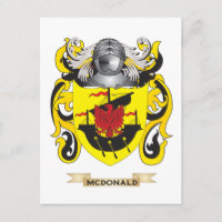 Armoiries de McDonald (crête de famille)