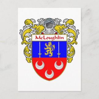 Carte Postale Armoiries de McLoughlin (mannequins)