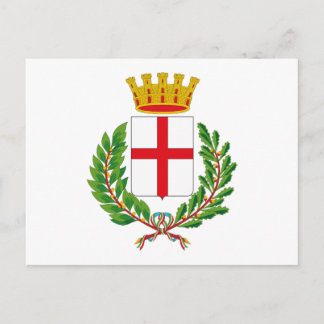 Carte postale Armoiries de Milan