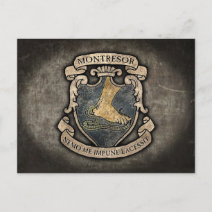 Carte Postale Armoiries de Montresor